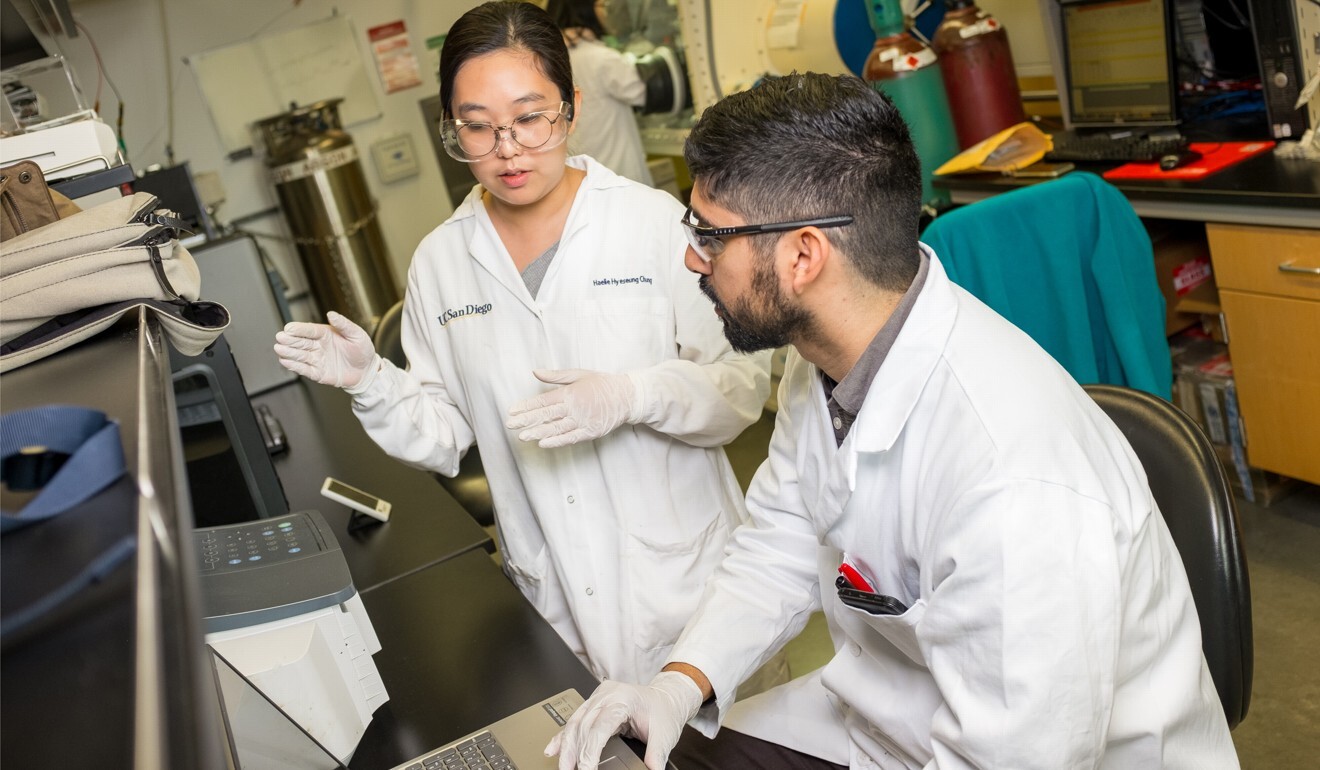 Researchers are working to create low-to-zero-carbon energy generation and battery storage technologies at the University of California San Diego’s Sustainable Power and Energy Center.