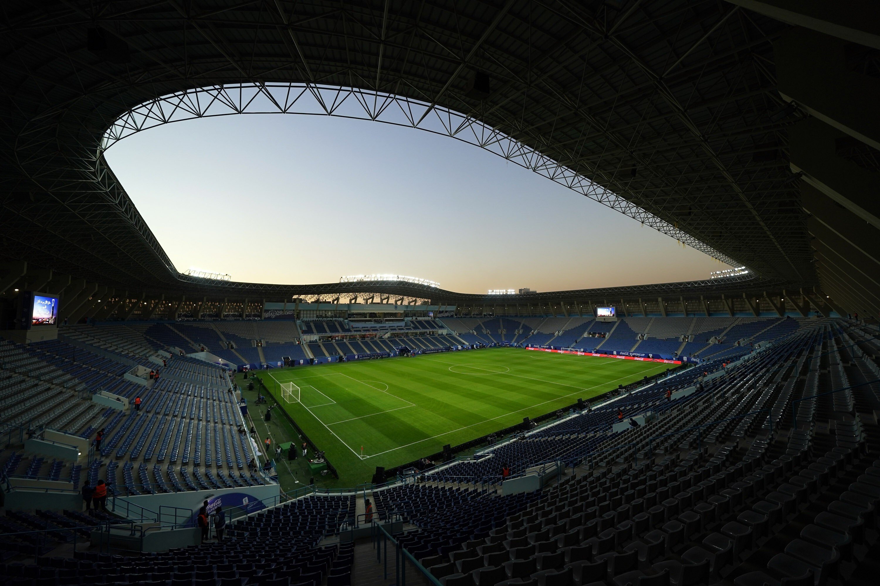 The King Saud University Stadium in Riyadh, Saudi Arabia could be set to play host to events at the 2030 Asian Games. Photo: Claudio Villa/Getty Images for Lega Serie A