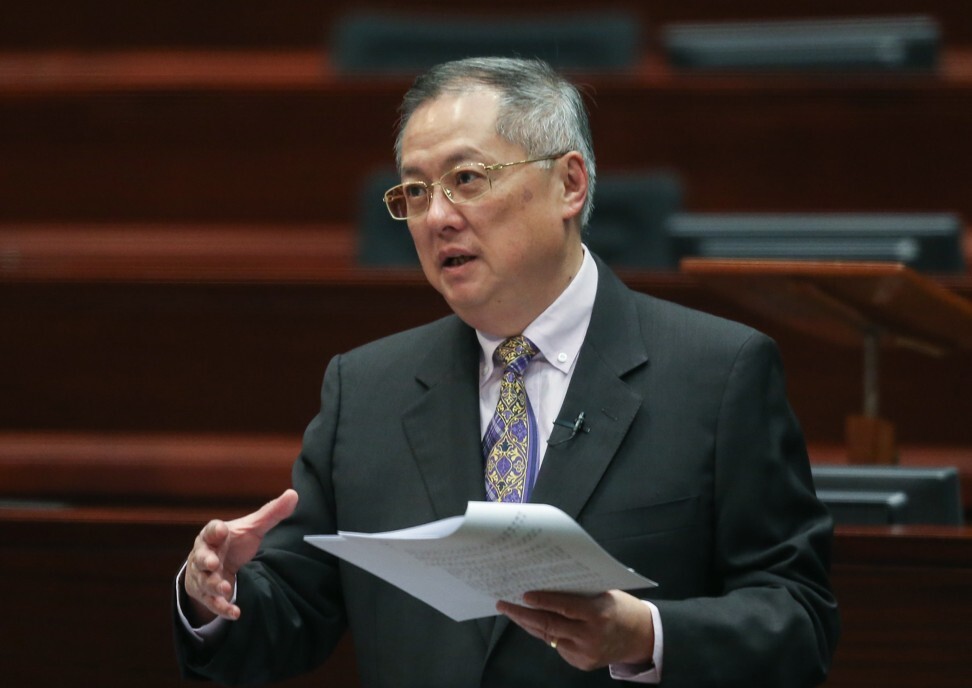 Tommy Cheung, Hong Kong legislative councillor representing the catering functional constituency. Photo: K. Y. Cheng