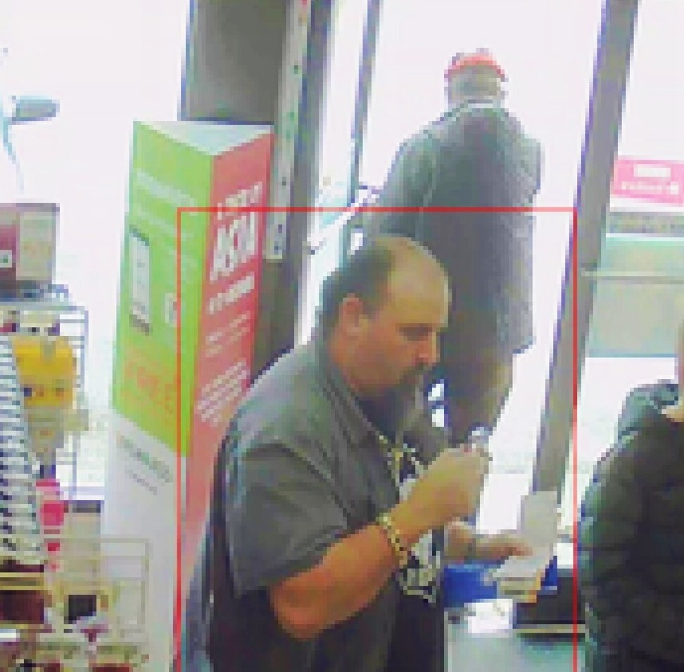 The suspect in a racist attack on an elderly Asian man in a Vancouver convenience store on March 13. Photo: Vancouver Police Department
