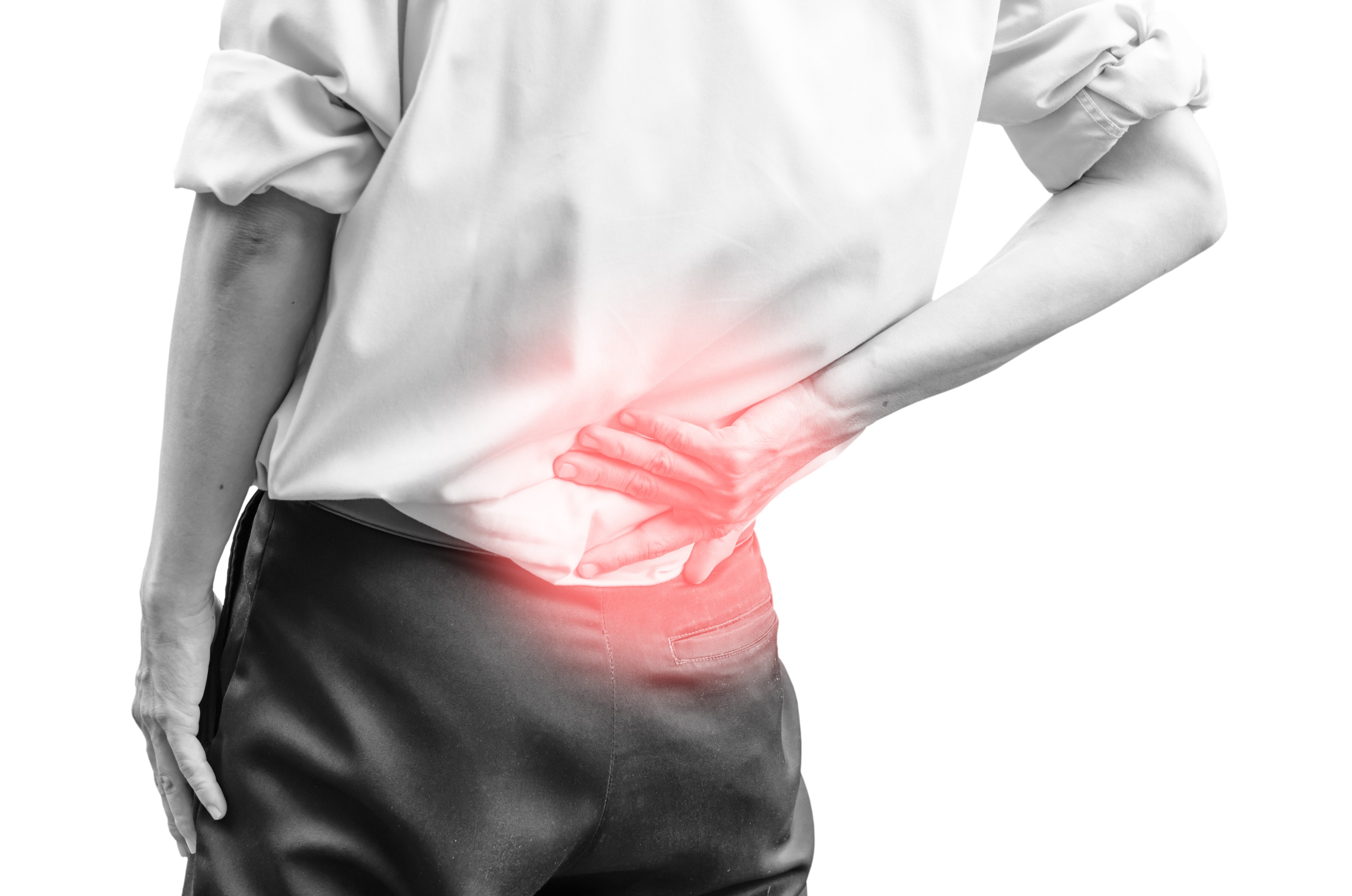 Back pain is common for runners but strengthening muscles like hamstrings can help fix the issue. Photo: Shutterstock