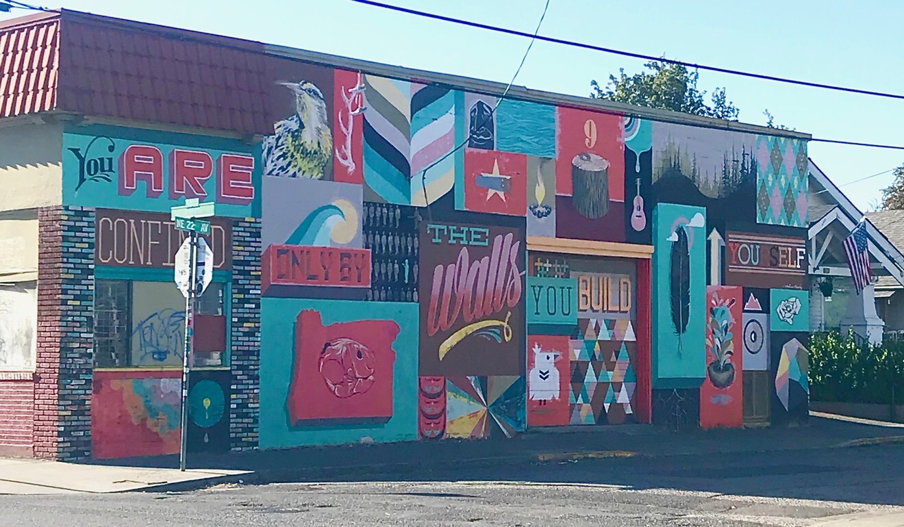 Vegan strip joints, tattoo parlours and doughnuts – how Portland ...