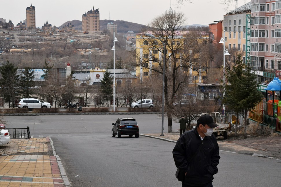 China’s Heilongjiang province, which borders Russia, has seen a spike in imported Covid-19 cases. Photo: Reuters