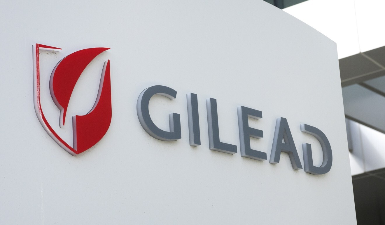 An exterior view of the Gilead Sciences campus in Foster City, California, on April 17. Photo: EPA-EFE
