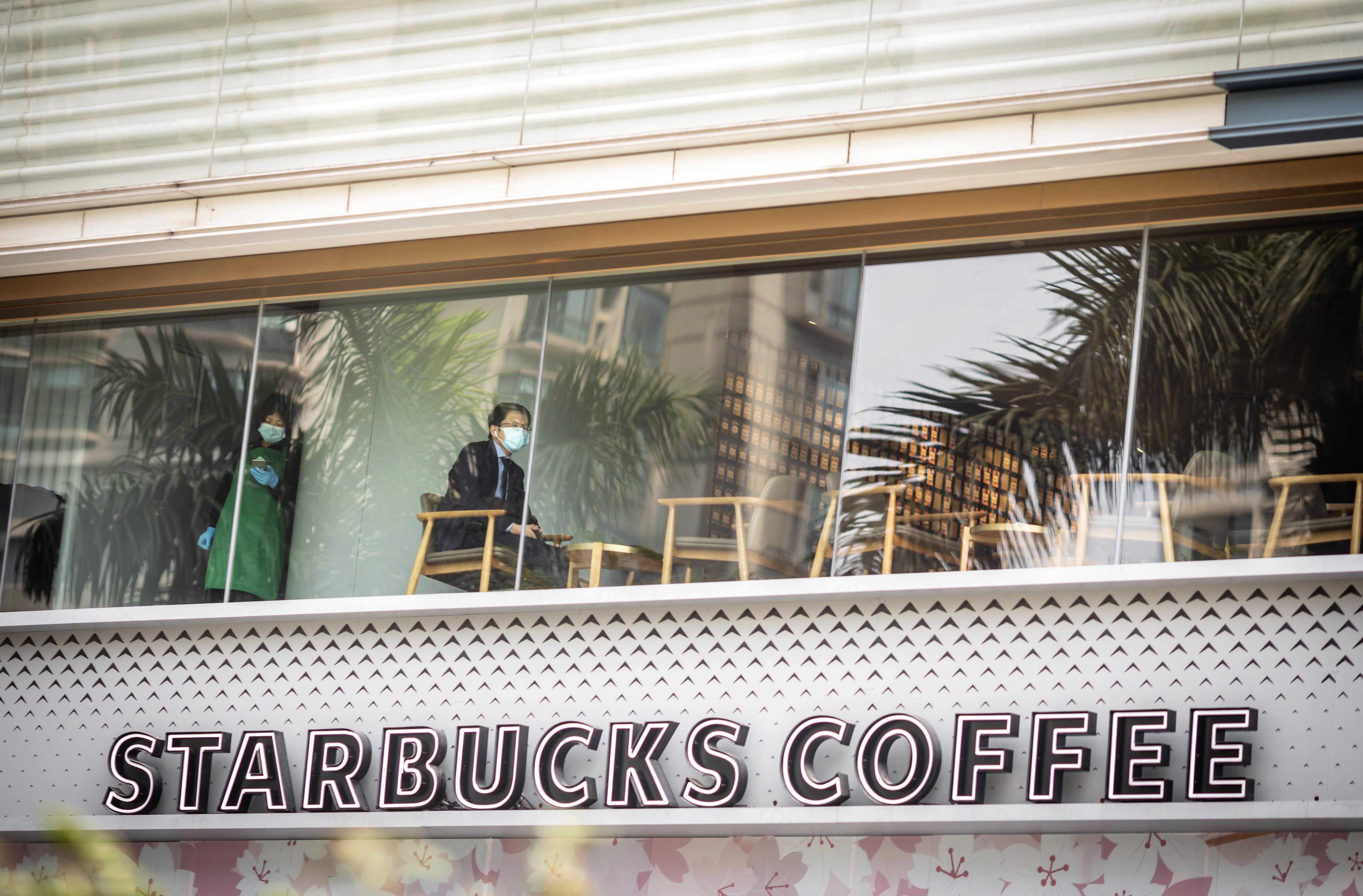 American chains Starbucks, McDonald’s and Subway were named on the People’s Bank of China’s list of firms that will test the digital currency in small transactions with 19 local businesses. Photo: EPA-EFE