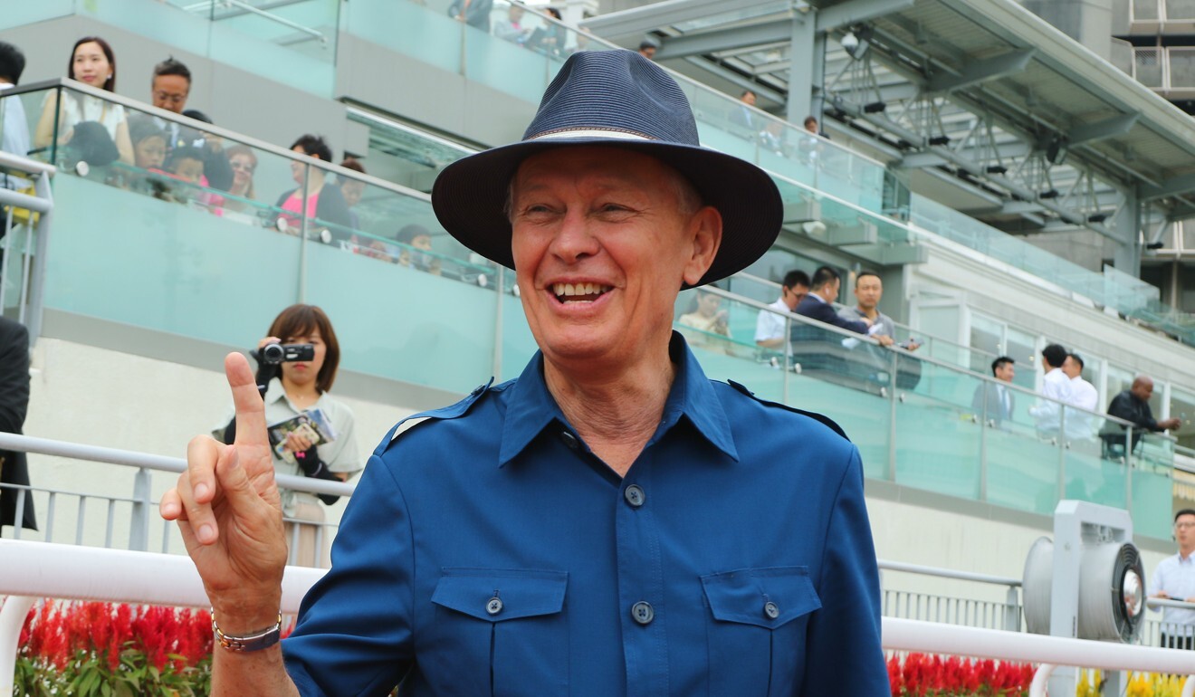 John Moore has fond memories of 1970s star Super Win. Photo: Kenneth Chan