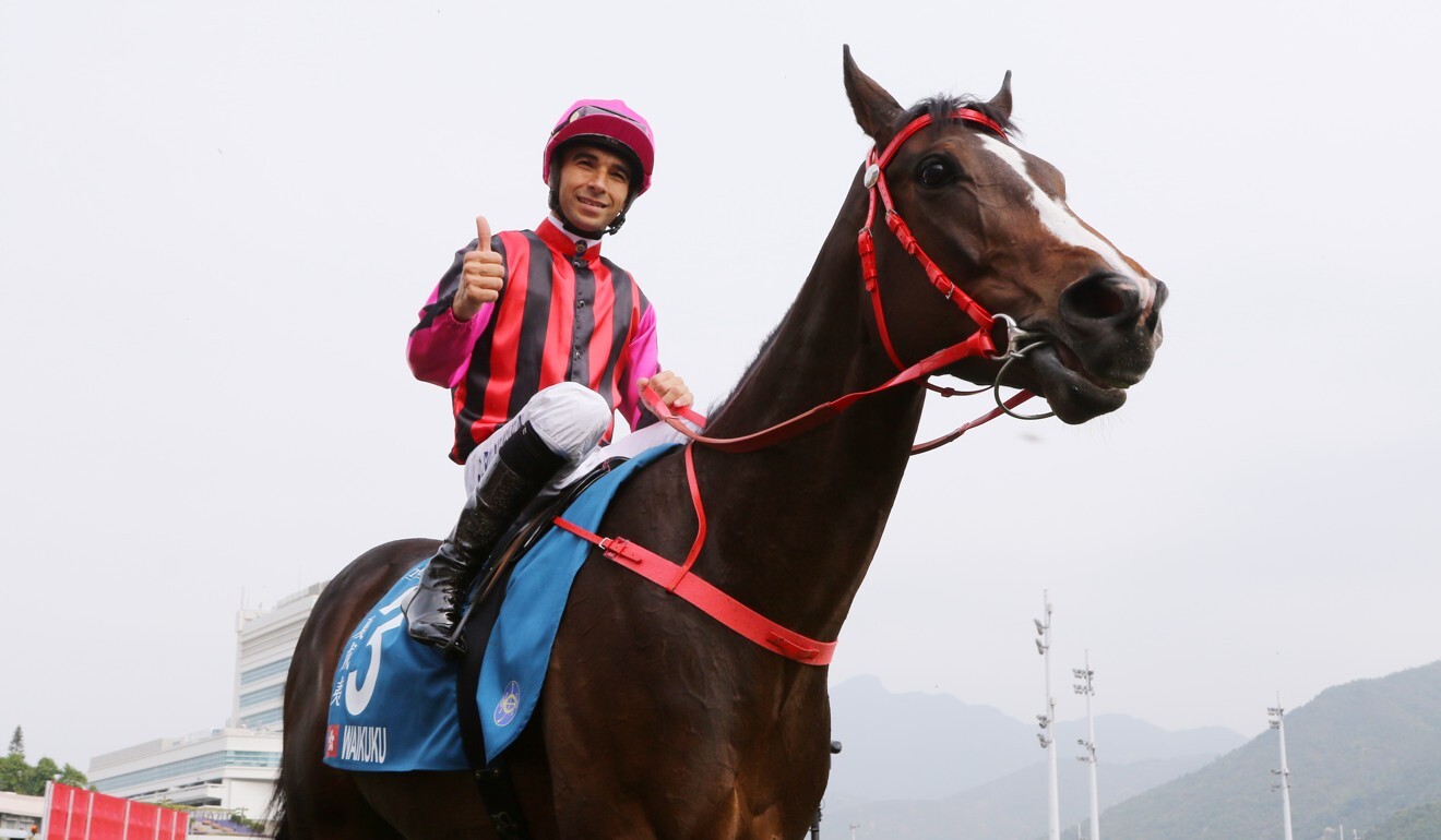 Joao Moreira on Waikuku.