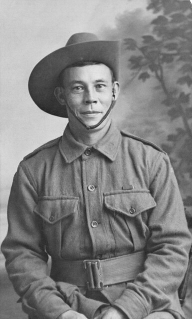 Private William Edward ‘Billy’ Sing in an undated photo taken during World War I. In 1918 he was awarded the Belgian Croix de Guerre, the highest foreign commendation awarded to any Australian solider of Chinese descent. Photo: Courtesy of the Australian War Memorial