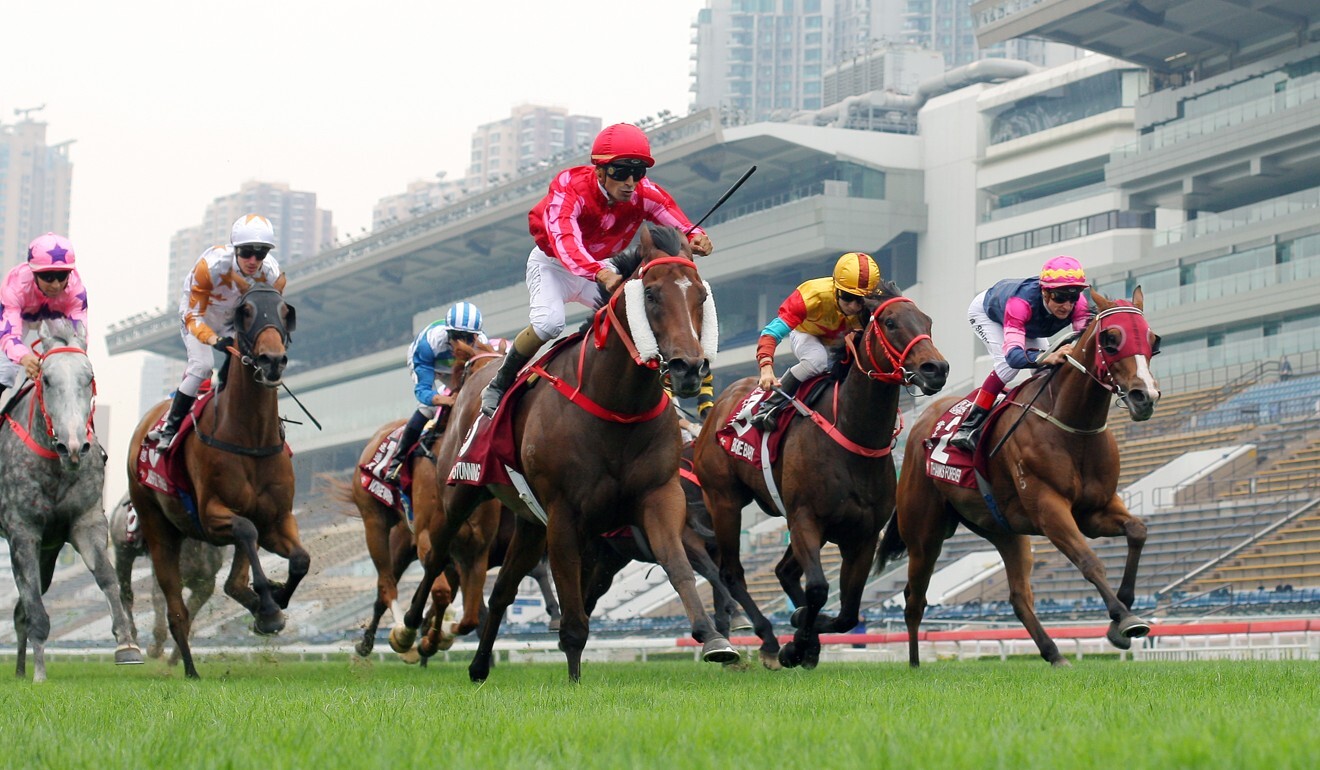 Mr Stunning wins the Chairman’s Sprint Prize.