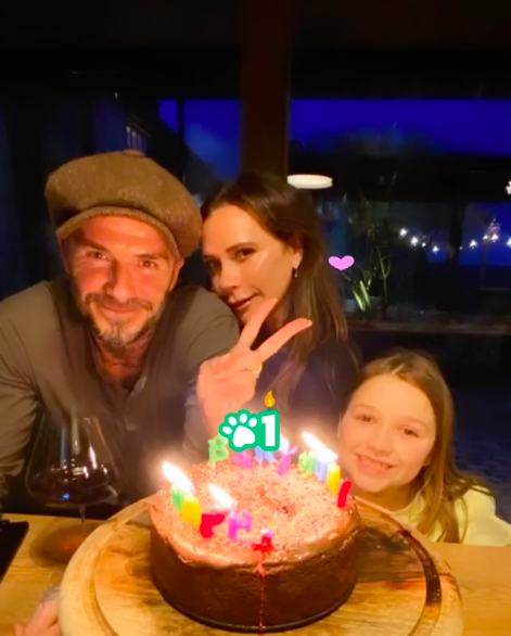 Where did Victoria Beckham spend her birthday? Not at home. Photo: @victoriabeckham/Instagram