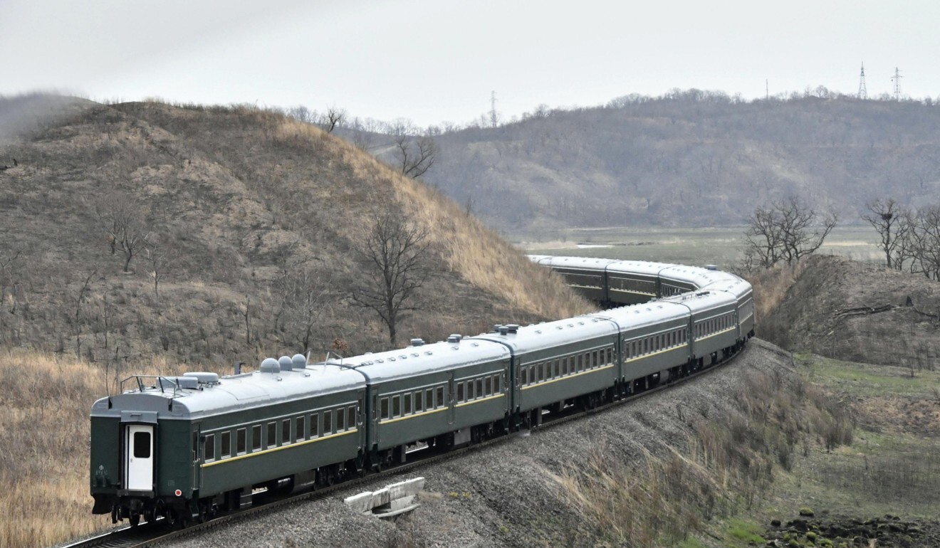 Kereta api khusus Korea Utara yang hanya bisa digunakan oleh Kim Jong Un.