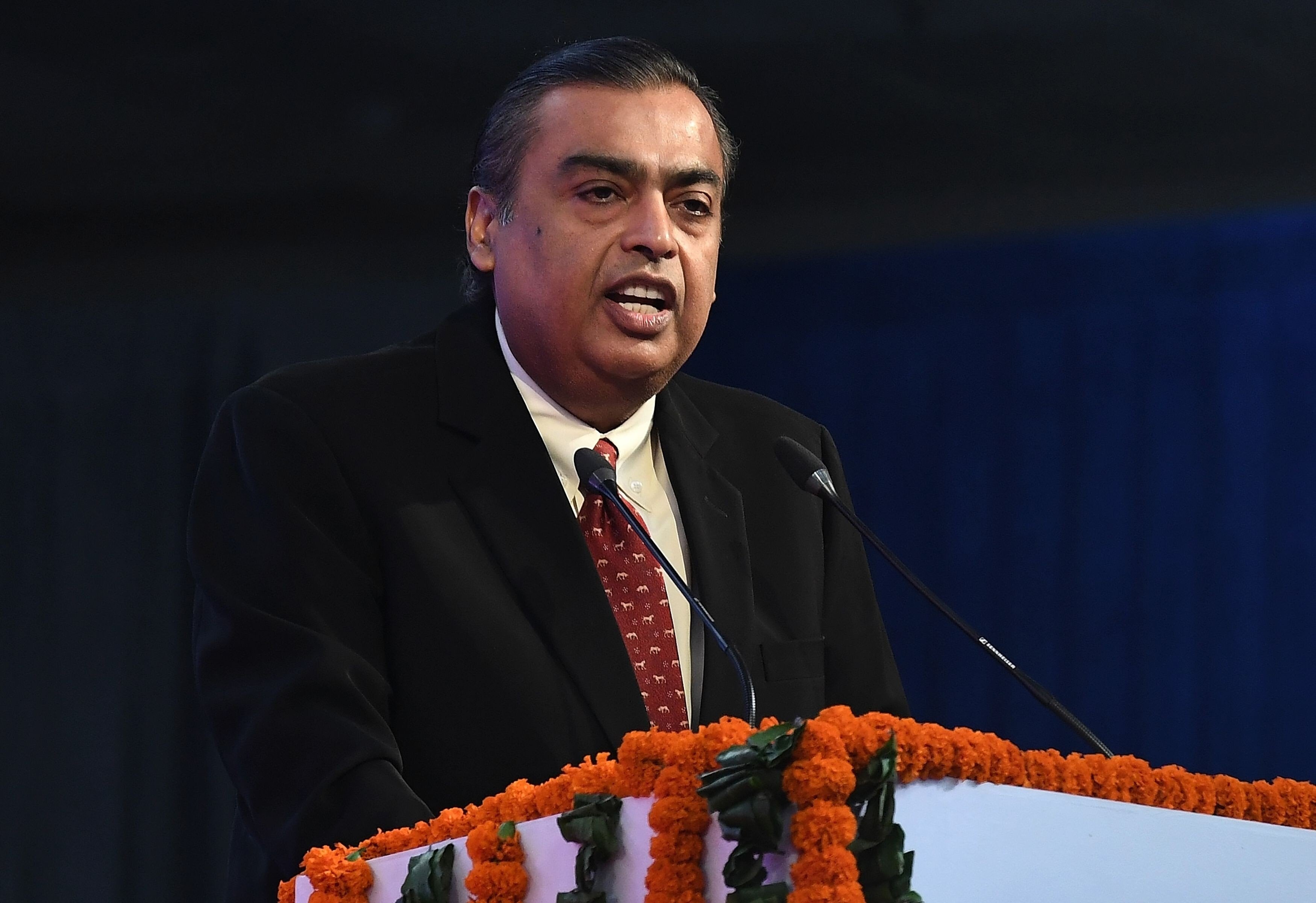 India’s richest man, Mukesh Ambani, chairman of Reliance Industries, may become even richer now that Facebook plans to invest in India. Photo: AFP