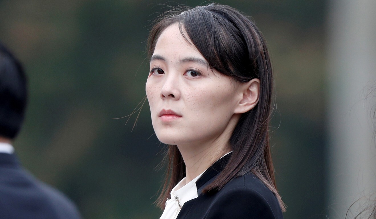 Kim Yo-jong, sister of North Korea's leader Kim Jong-un, has been touted as a possible successor. Photo: Reuters