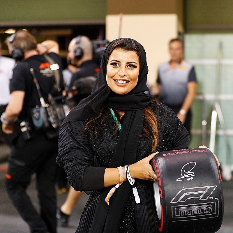 Aseel Al-Hamad’s passion and drive has seen her become a successful role model on and off the racetrack. Photo: @aseel.alhamad/Instagram