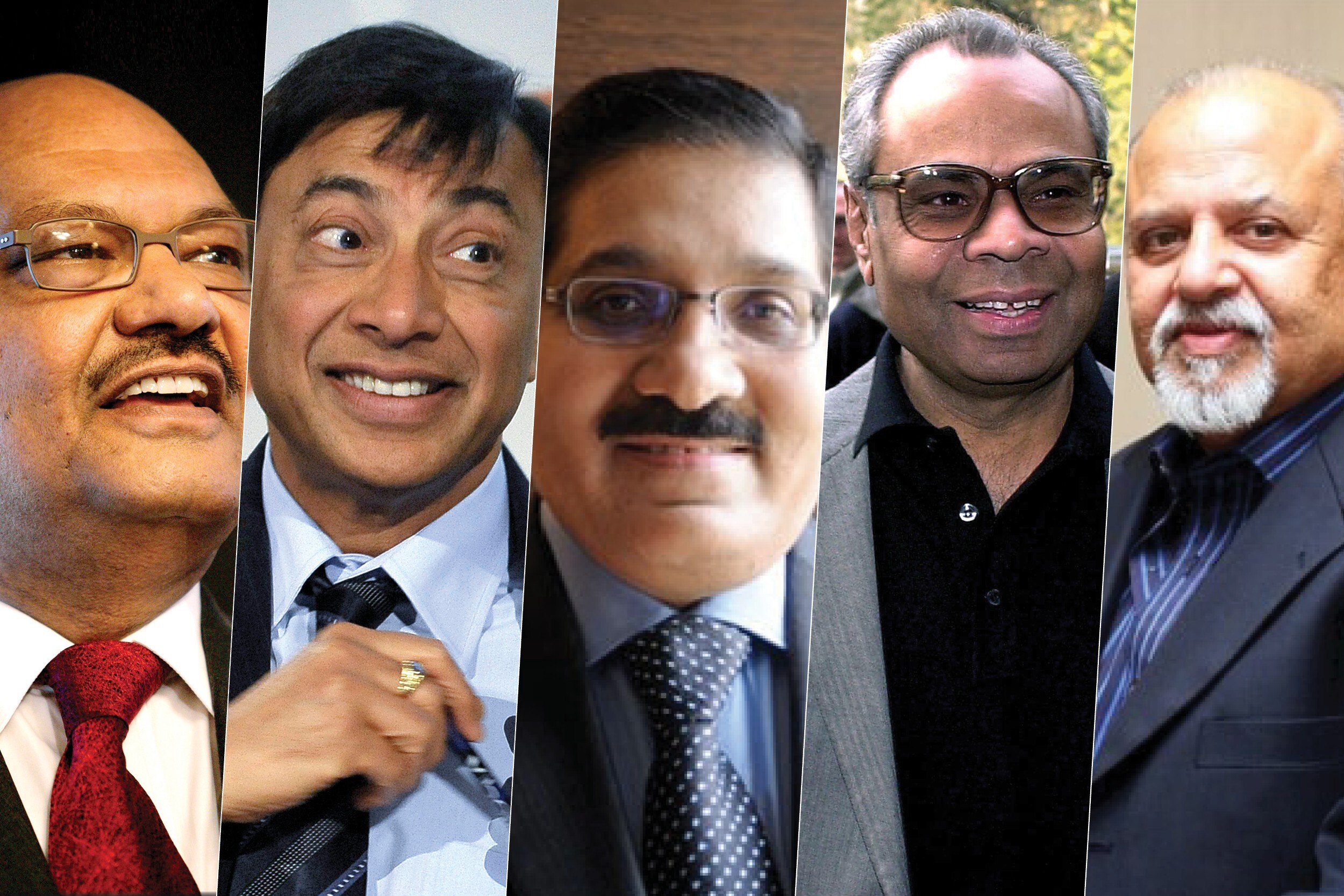 India’s top billionaires who took up residence abroad to grow their wealth. Photo: SCMP collage/Instagram