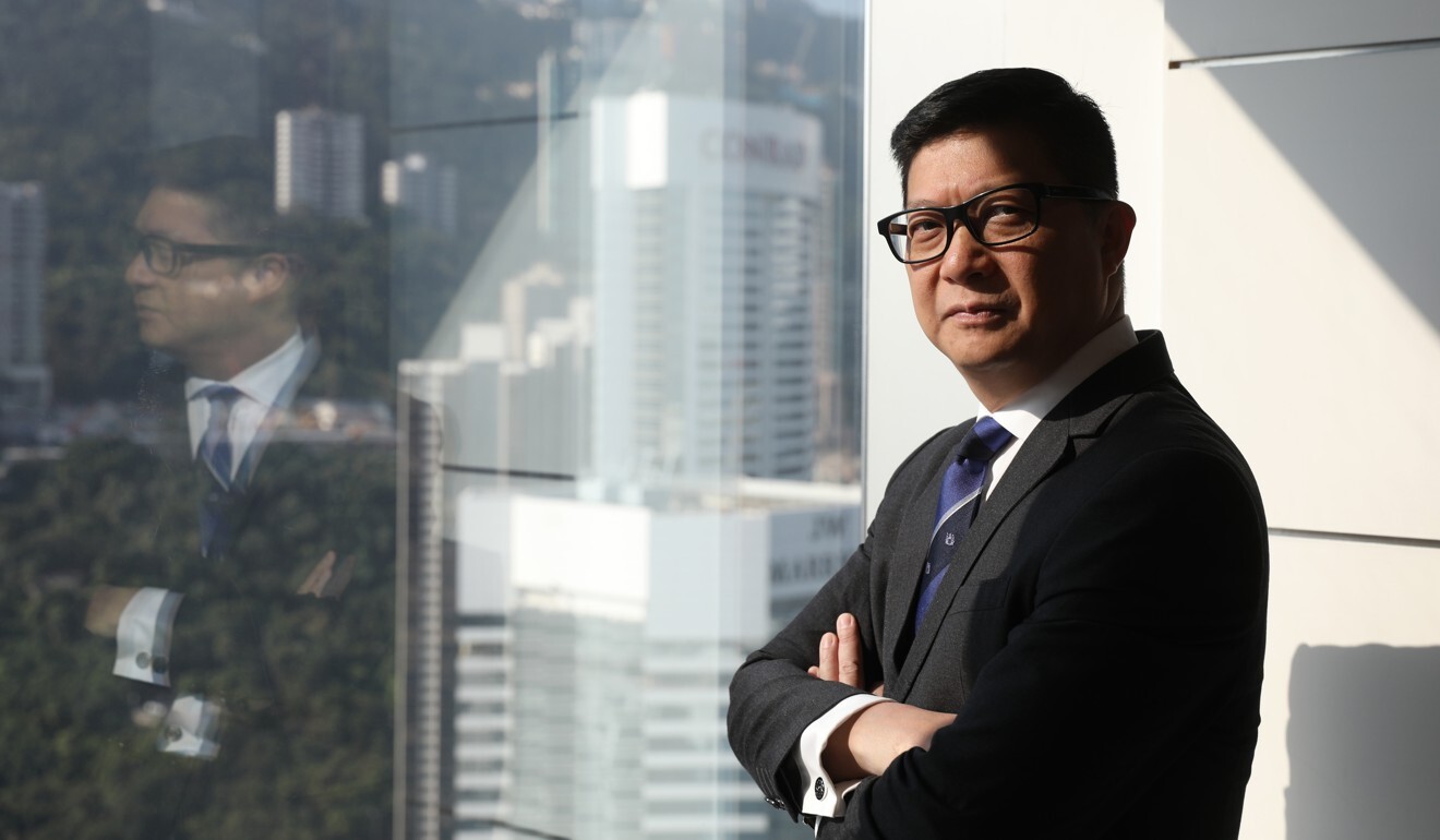 Commissioner of Police Chris Tang has slammed televised comments by an Education University lecturer that he called ‘hostile to the police force’. Photo: Nora Tam