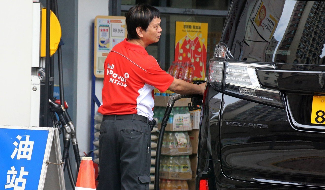 A Shell petrol station in Prince Edward. Shell operates 40 stations in Hong Kong. Photo: Felix Wong