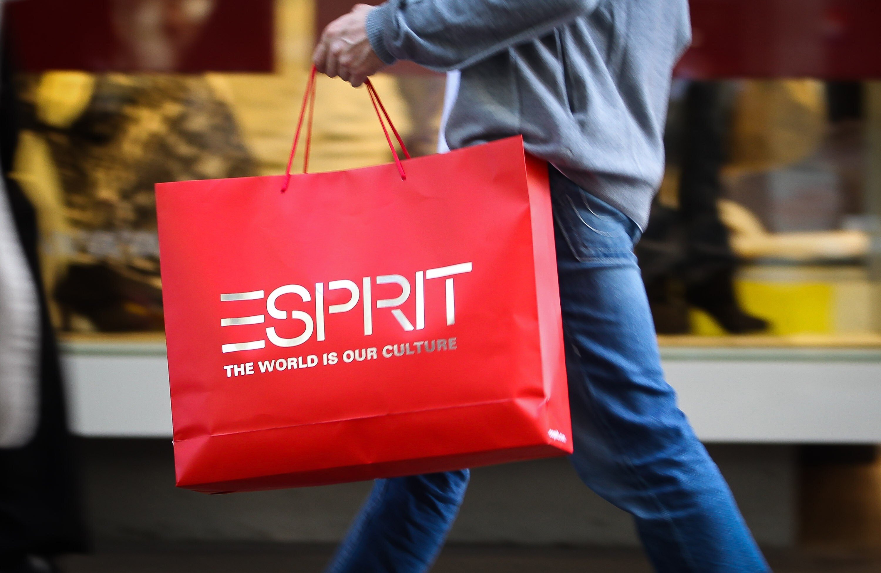 The shops Esprit is closing in Asia represent less than 4 per cent of the group’s global turnover. Photo: Bloomberg