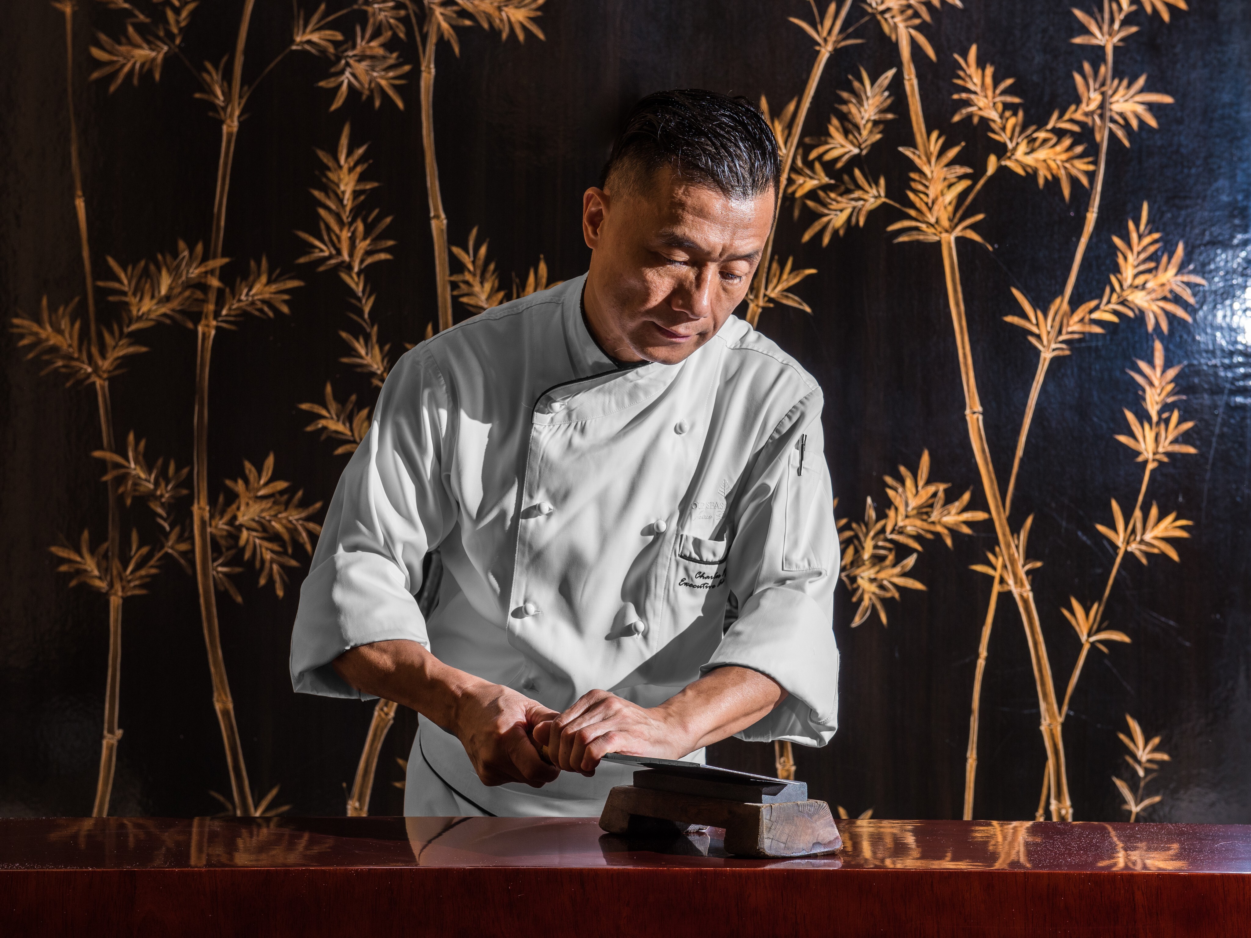 Charles Cheung, executive Chinese chef at the Four Seasons Macao. Photo: Four Seasons Macao