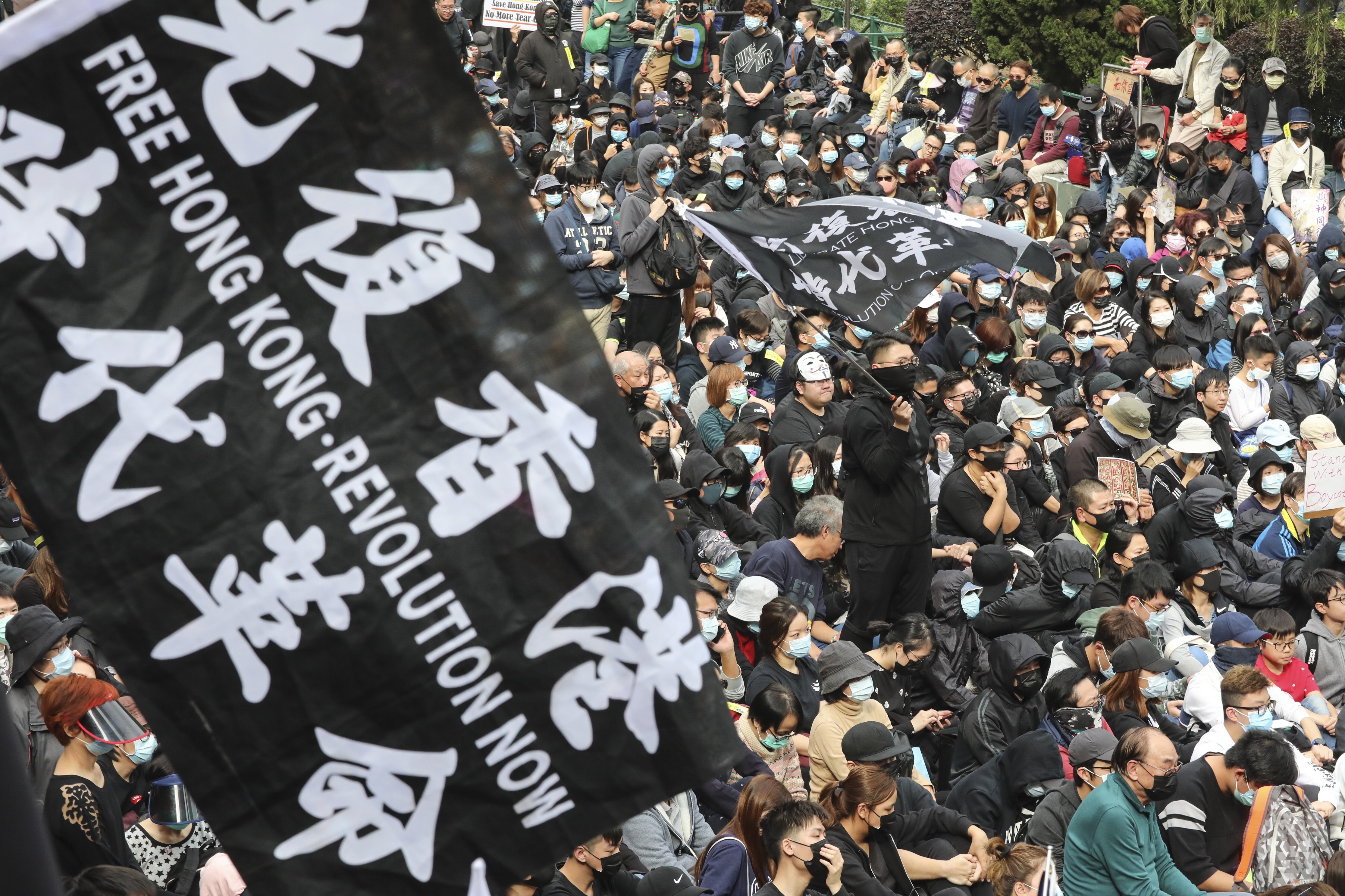 Hong Kong Urged To Review Terrorism And Sedition Legislation After