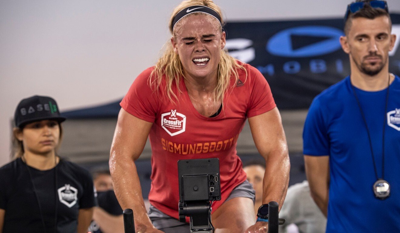 Sara Sigmundsdottir: 2016 CrossFit Games Climbing Snail