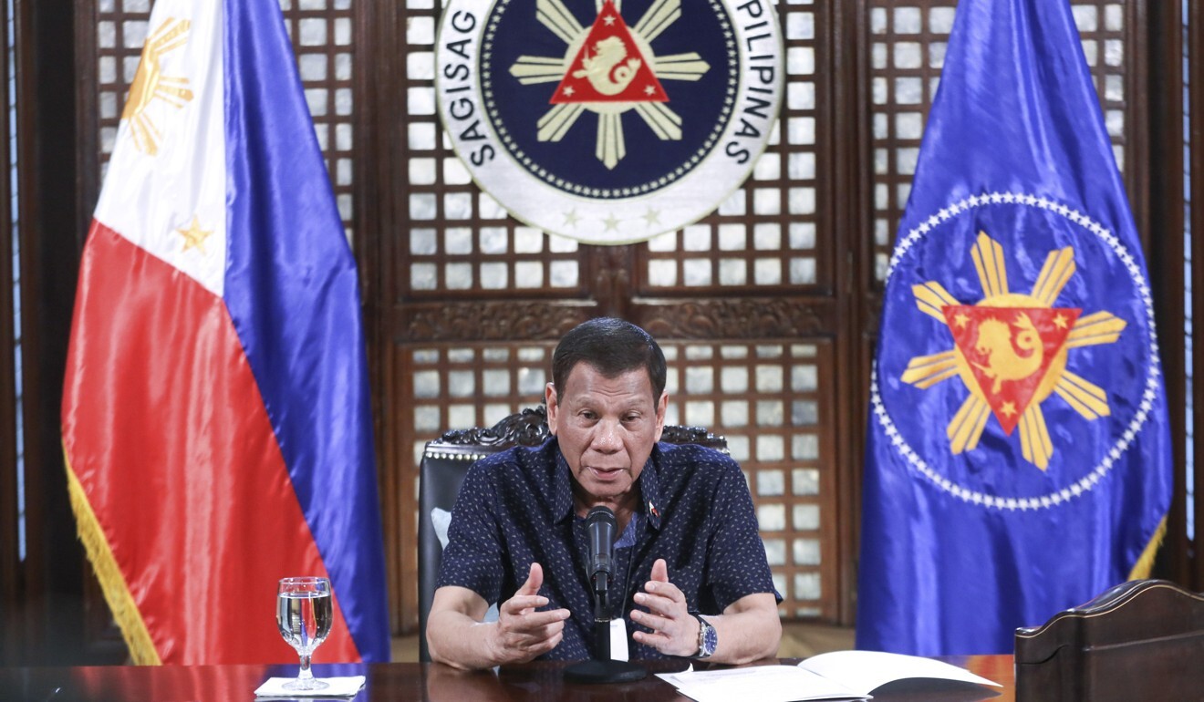Philippine President Rodrigo Duterte: no spring chicken. Photo: AP