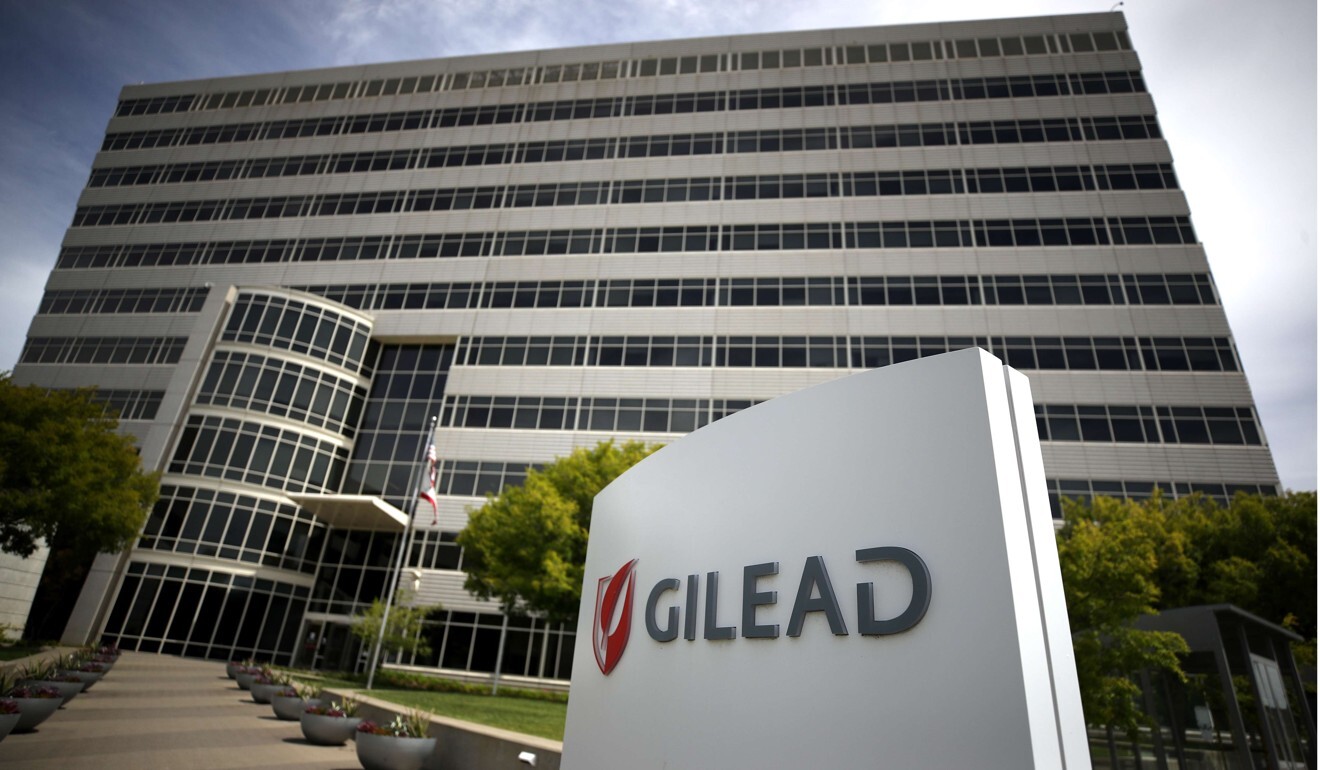 California-based Gilead Sciences said its trial found patients on a 10-day course of remdesivir had similar improvement in clinical status to those on a five-day course. Photo: AFP