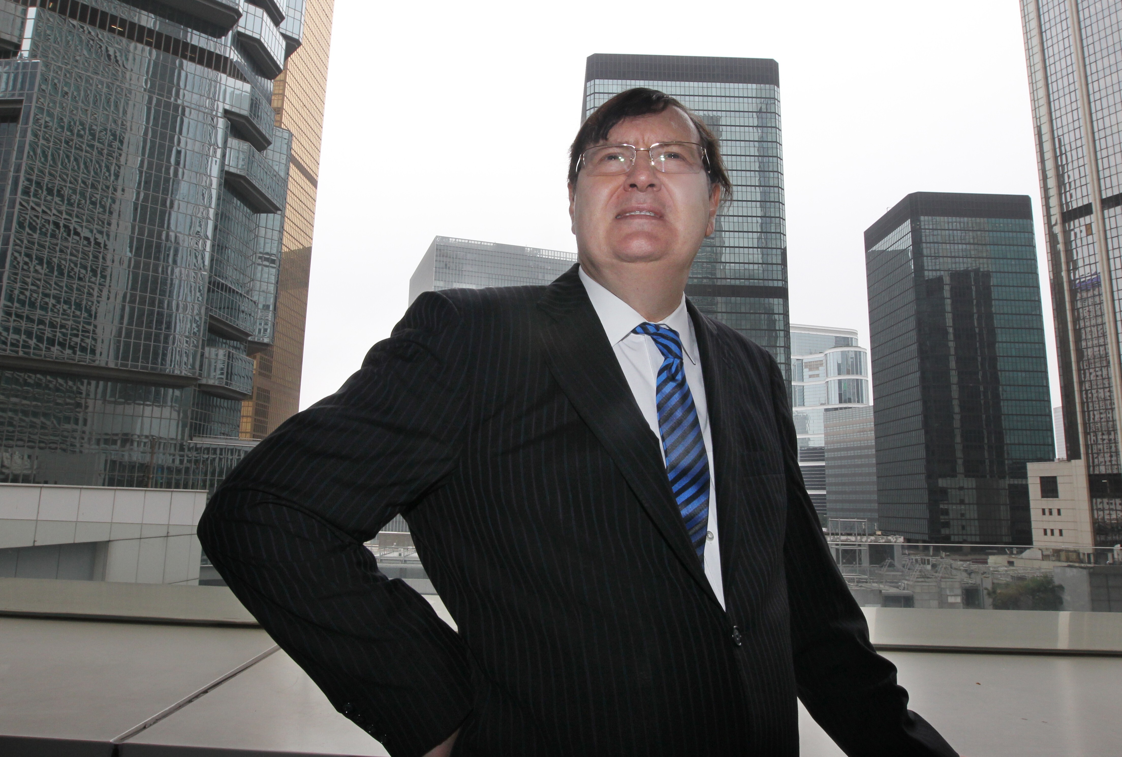 Gerard McCoy took on some of the city’s most challenging cases in both criminal and civil court in a career that spanned 40 years. Photo: SCMP