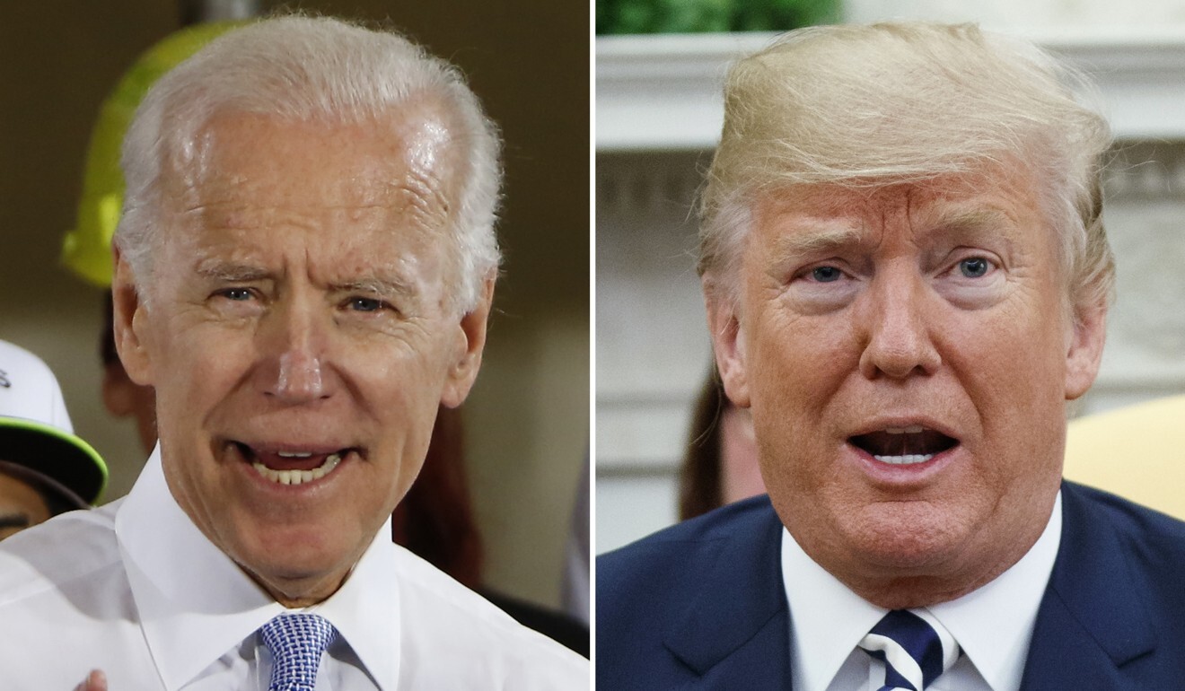 Former vice-president Joe Biden is the presumptive Democratic nominee who will take on US President Donald Trump in November. Photos: AP