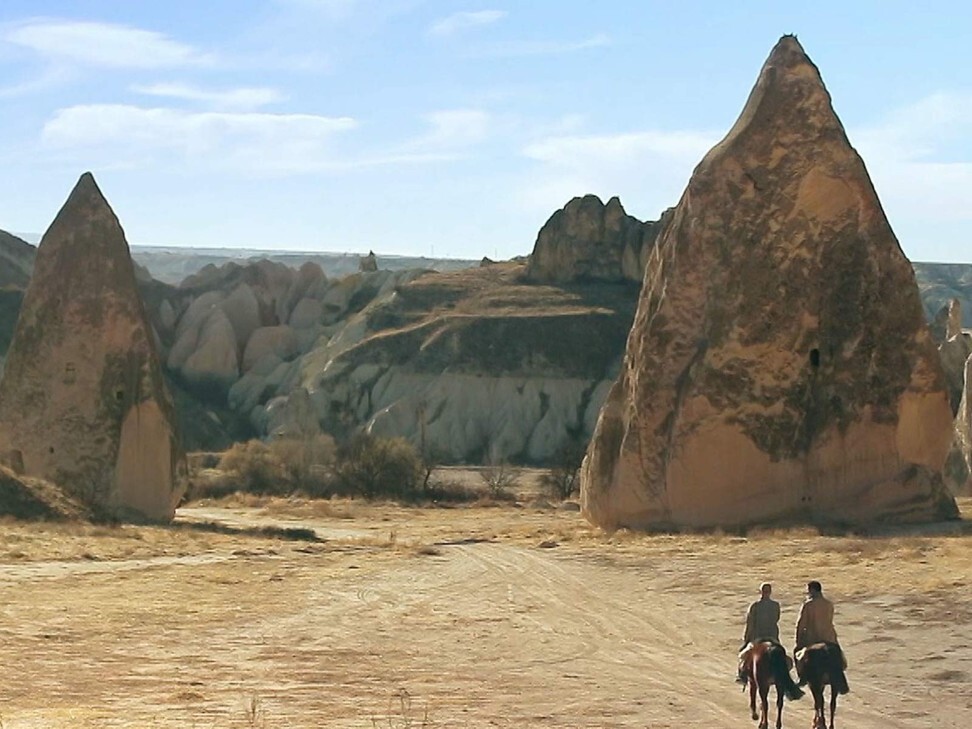 A still from The Silk Road. Photo: Amazon Prime Video