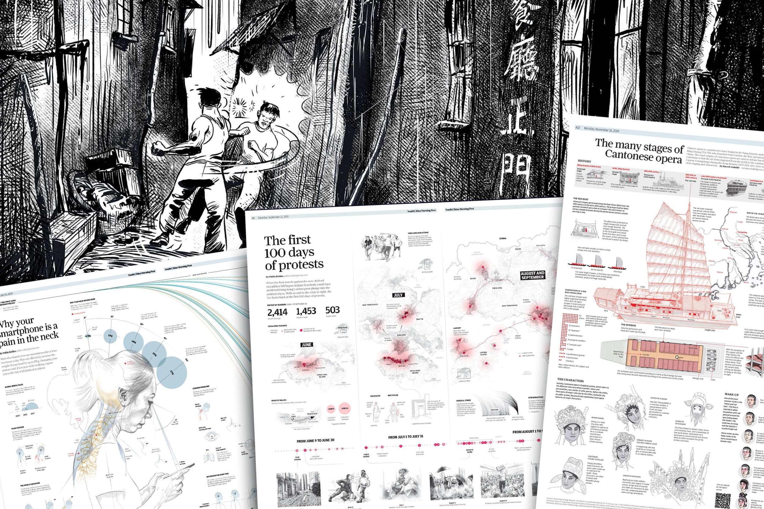 The South China Morning Post won the fourth most medals in the world for the digital competition and eighth for print.