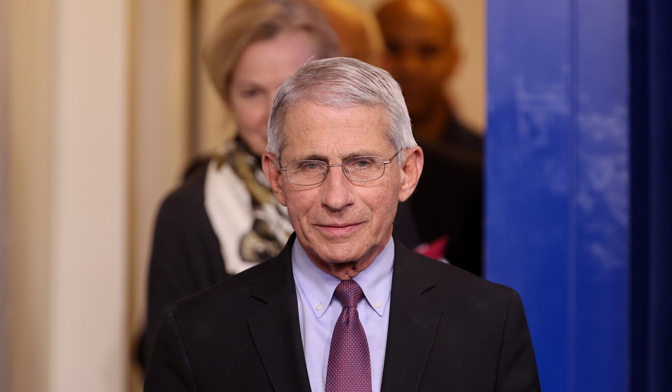 Top US virus expert Anthony Fauci. Photo: Reuters