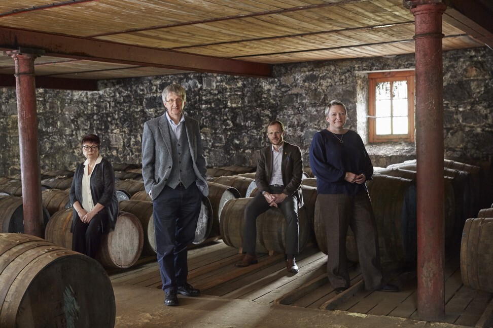 Master blenders from Diageo’s impressive Casks of Distinction, which offers exceptional examples from their 50 warehouses and almost 10 million casks across Scotland. Photo: Diageo