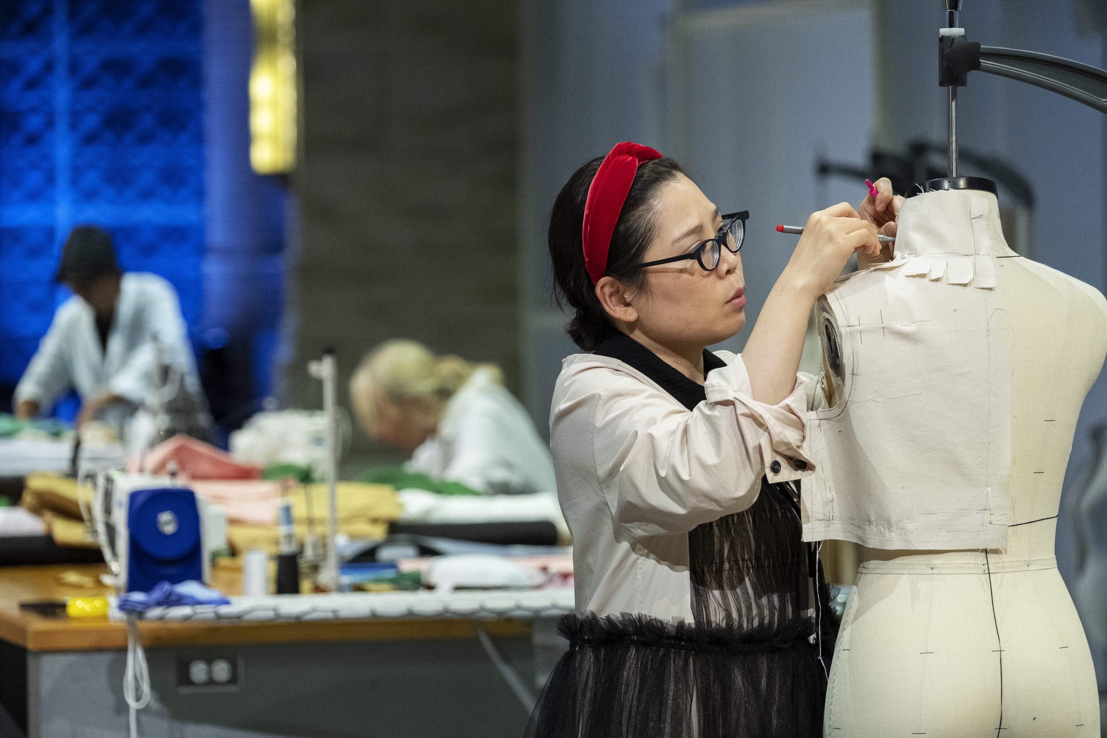 Minju Kim competing in Netflix’s reality show, Next in Fashion. She is among an exciting group of influential South Korean designers who are making waves in the fashion industry. Photo: Handout
