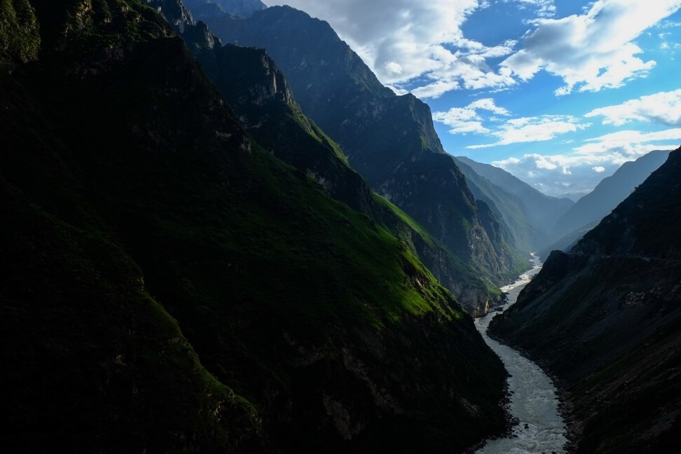 Tiger Leaping Gorge in China, and the road that passes through it, make for a memorable ride. Photo: Steve Thomas