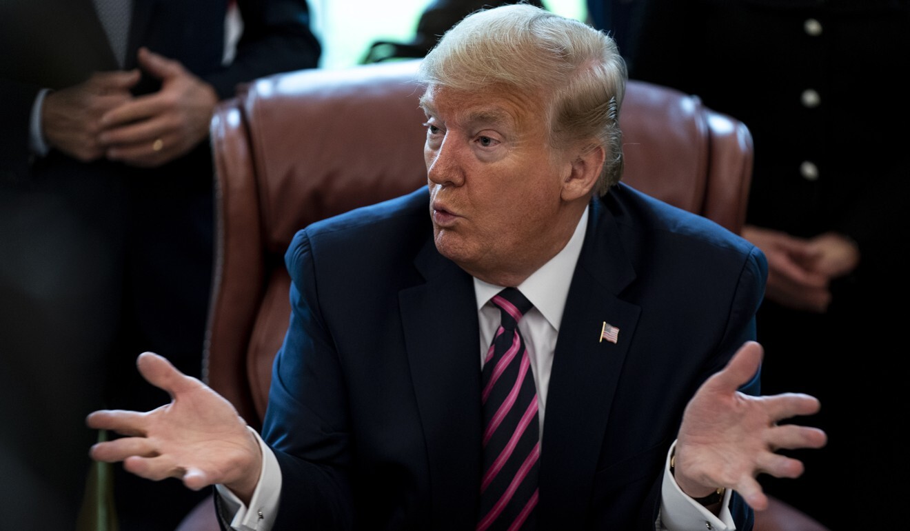 US President Donald Trump. Photo: EPA