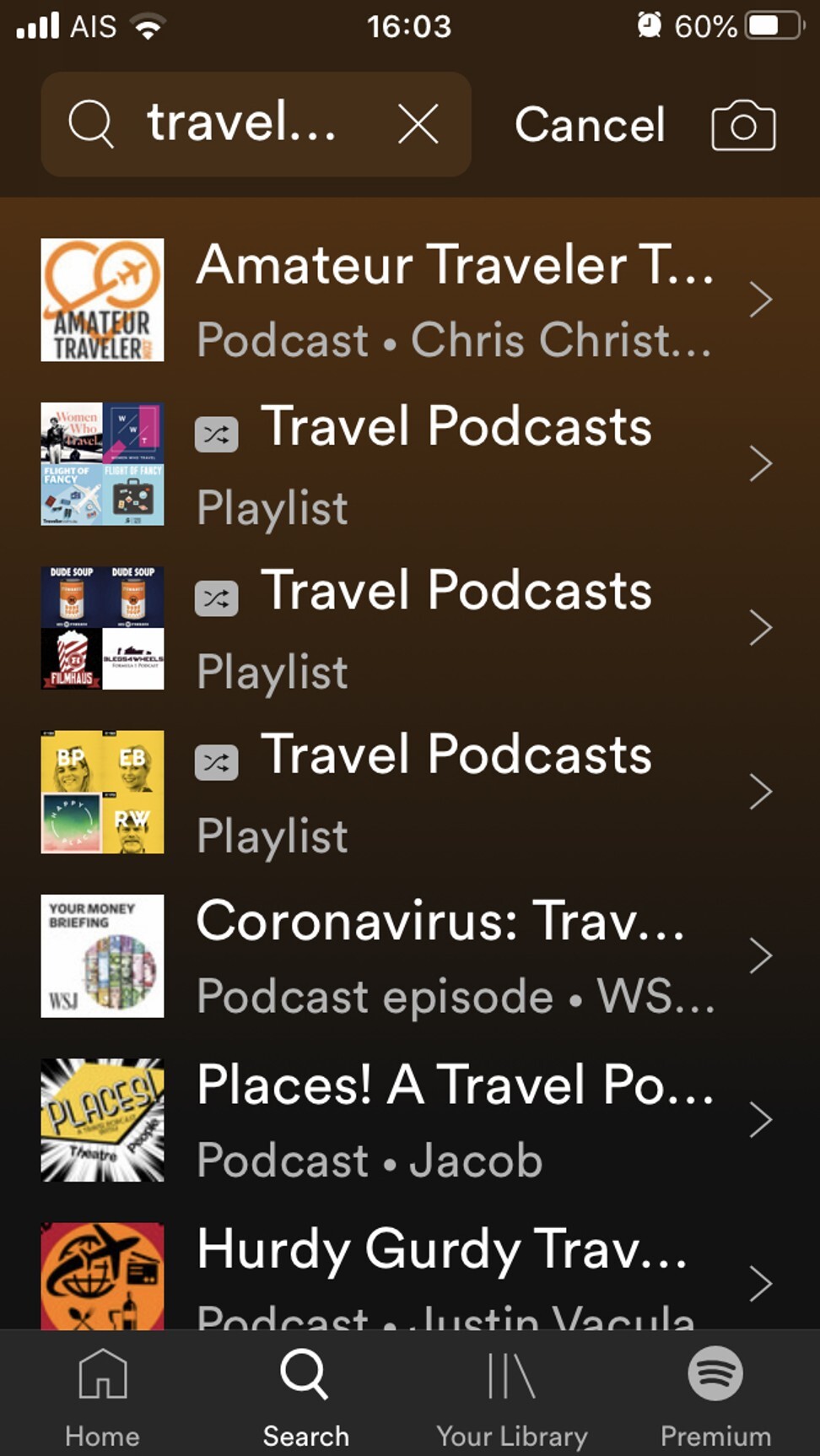 There is a large selection of travel podcasts, so choose your niche carefully.