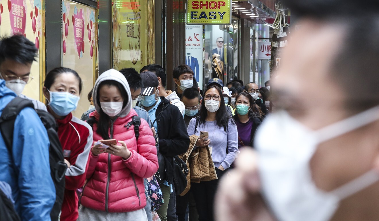 Coronavirus: every Hong Kong resident to get a reusable mask as city ...