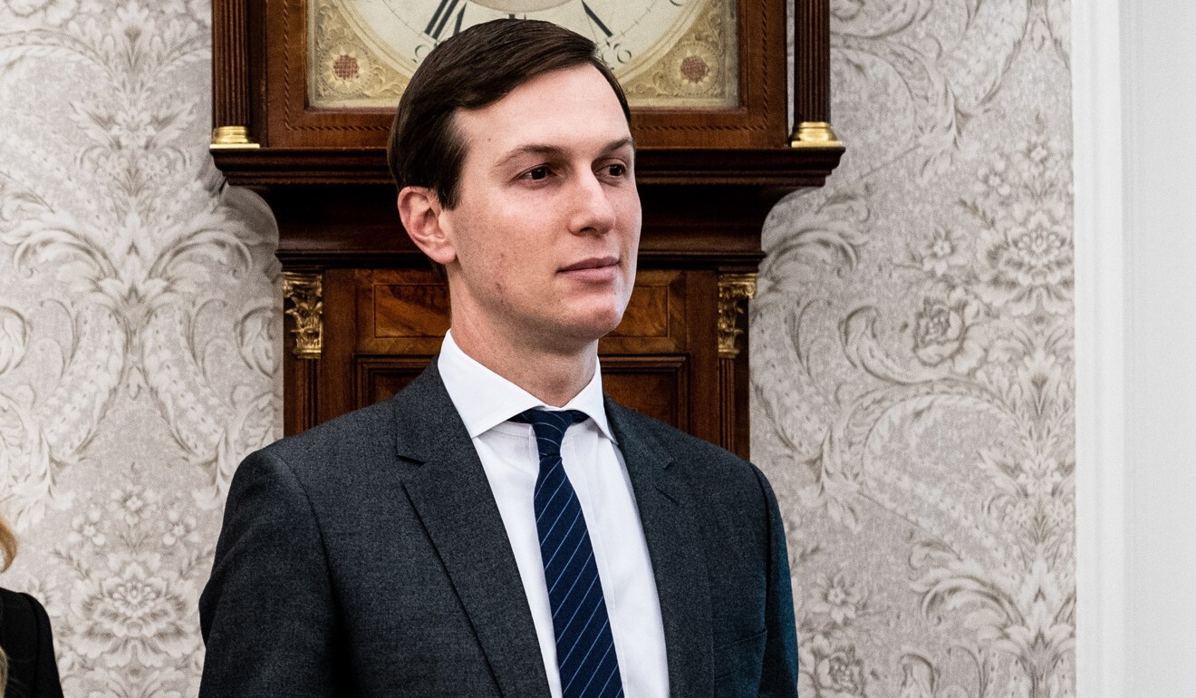 Trump’s son-in-law Jared Kushner, a White House aide, claims the federal government rose to the challenge of dealing with the pandemic. Photo: EPA