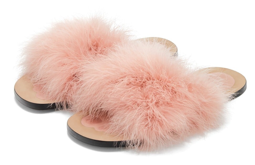 Kylie Jenner in Louis Vuitton fluffy slippers? Lounge around at home in  style with new looks from Gucci, Givenchy, Hermès and others