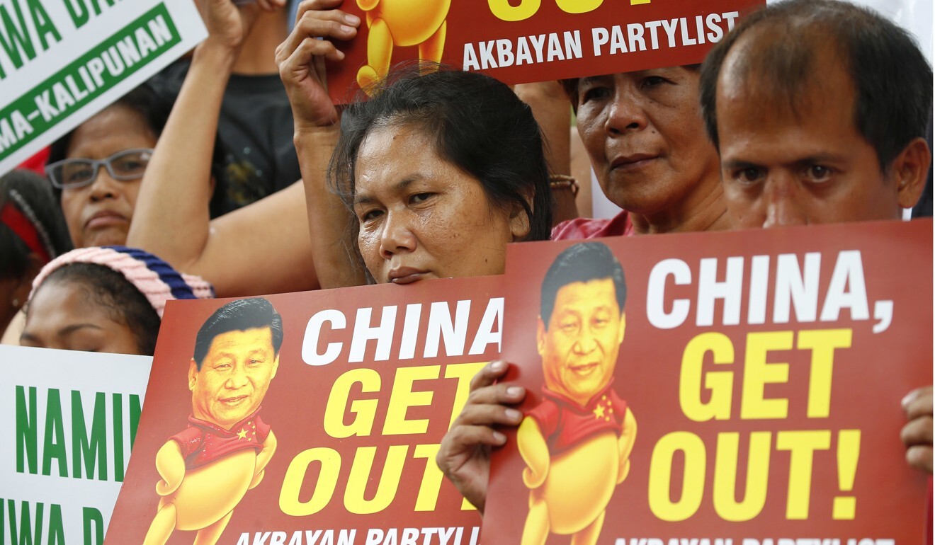 China’s aggressive posturing in the South China Sea has created tensions with its neighbours. Photo: AP