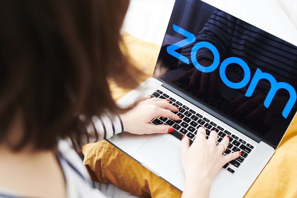 The popularity of Zoom Video Communications’ service has soared during a time of widespread lockdowns aimed at stemming the spread of the coronavirus pandemic. Photo: Bloomberg