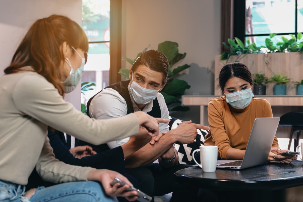 The greater use of teleconferencing is likely to continue after the pandemic, with the growing trend of companies moving towards the use of flexible workspaces. Photo: Shutterstock