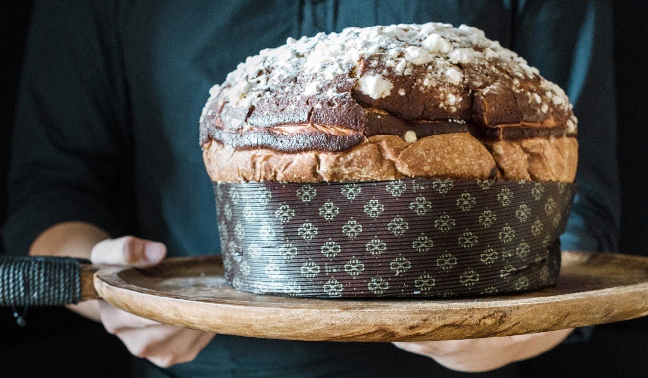 Chef Ringo Chan is known for his panettone. Photo: handout