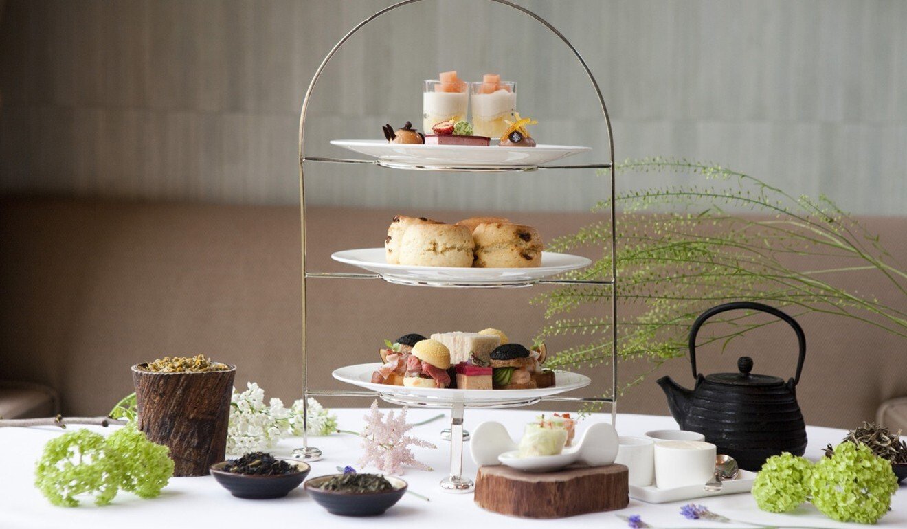 Exquisite afternoon teas are popular at Four Seasons Hotel in Central. Photo: handout