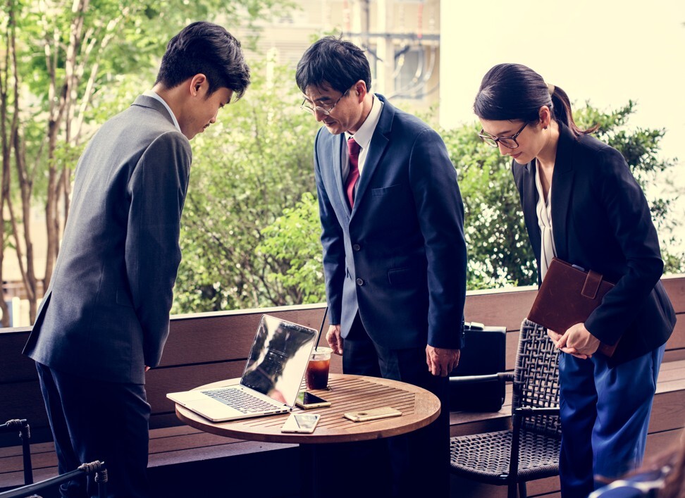 In Japan it is seen as a sign of respect to turn up in person to discuss business, rather than hosting meetings that use the latest telecommunication technology. Photo: Shutterstock