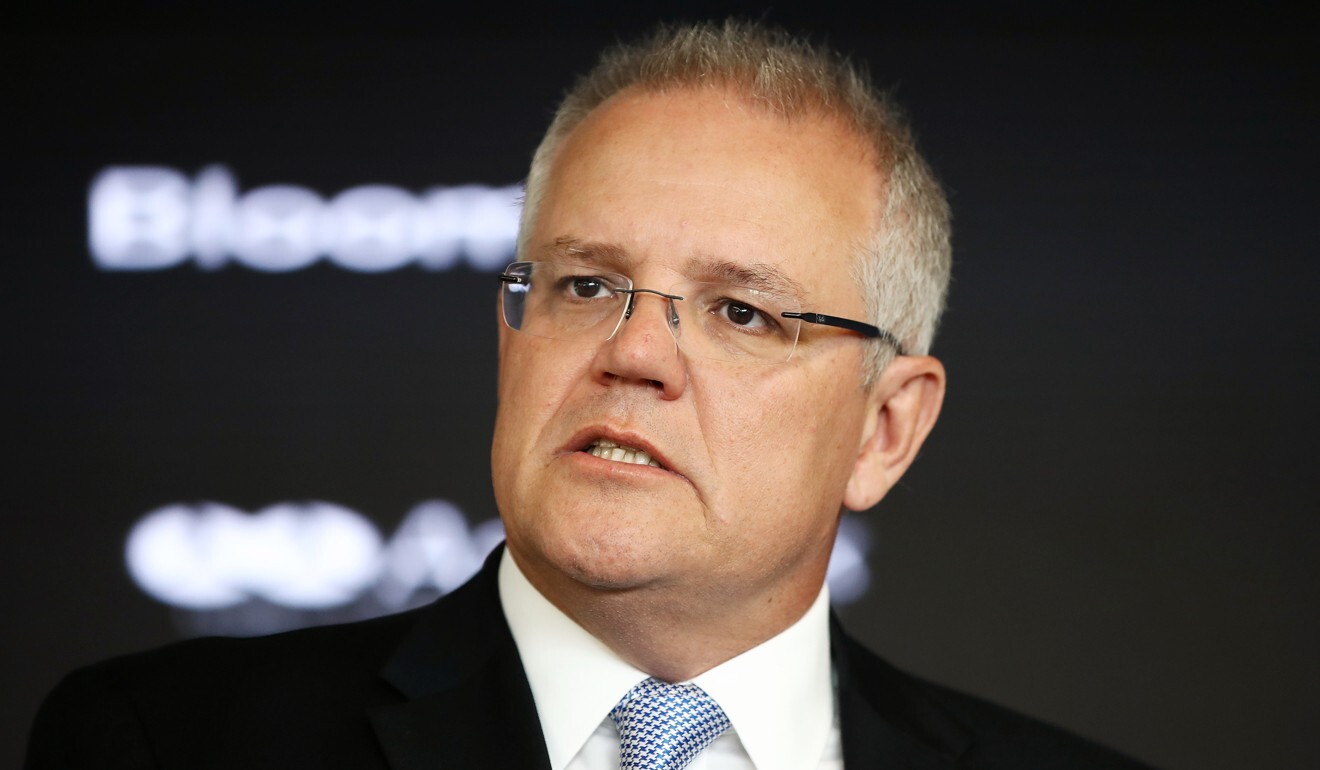 Prime Minister Scott Morrison has said international students can return home if they are unable to support themselves in Australia. Photo: Bloomberg