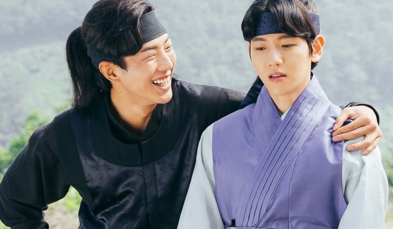 Baekhyun showed another side of his talents acting in Moon Lovers: Scarlet Heart Ryeo. Photo: SBS