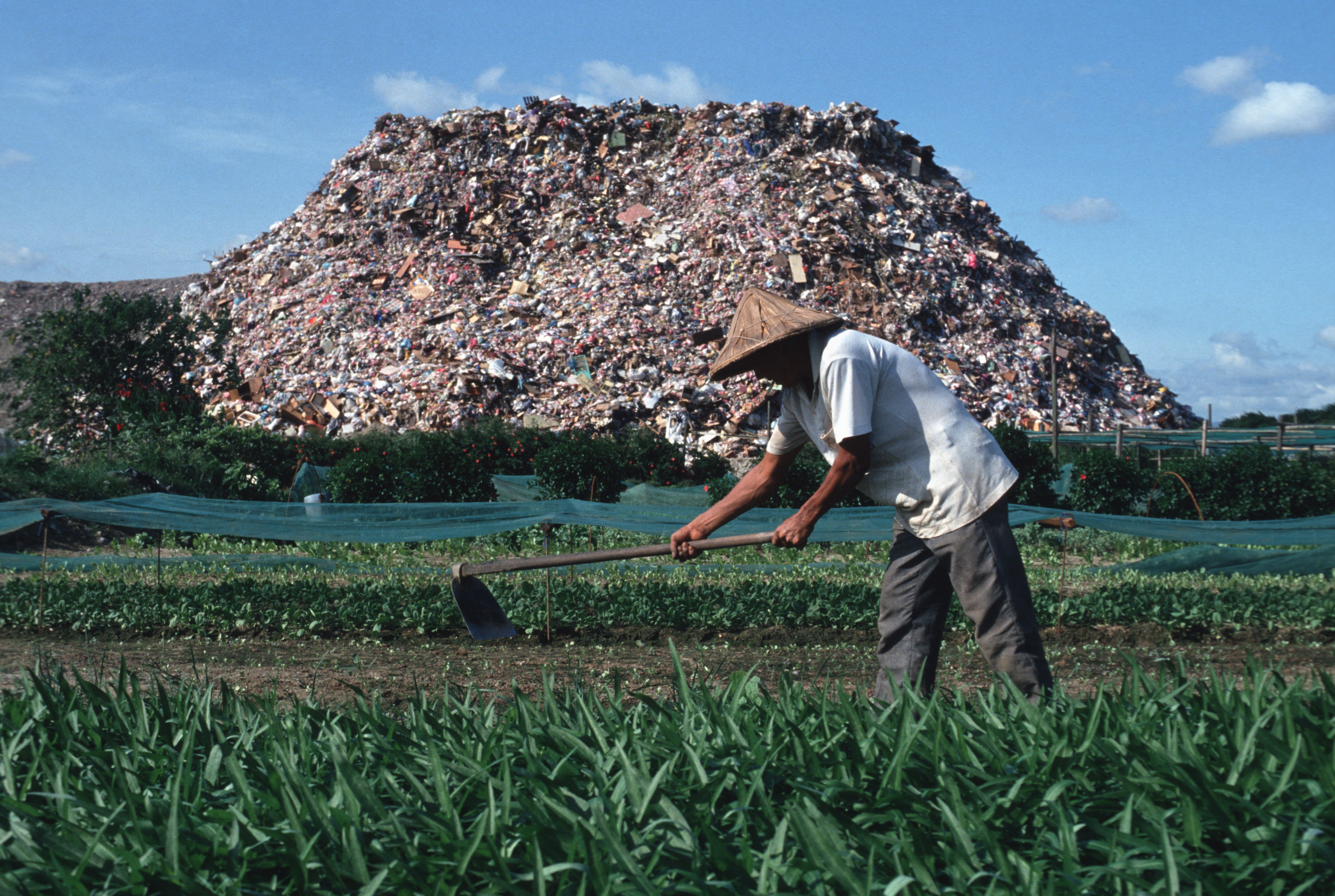 Taiwan was nicknamed ‘Garbage Island’, before the Homemakers United Foundation (HUF) convinced the Environmental Protection Administration to establish a municipal recycling system. Photo: Getty Images