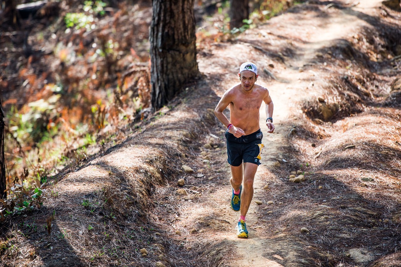 John Ellis on the Dalat Ultra Trail, on the Asia Trail Master – Dalat was one of a number of races to feature on the first “Tale of the Trail” video series. Photo: Asia Trail Master